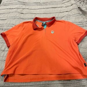 Outdoor Afro x REI Co-op Red and Teal Shirt